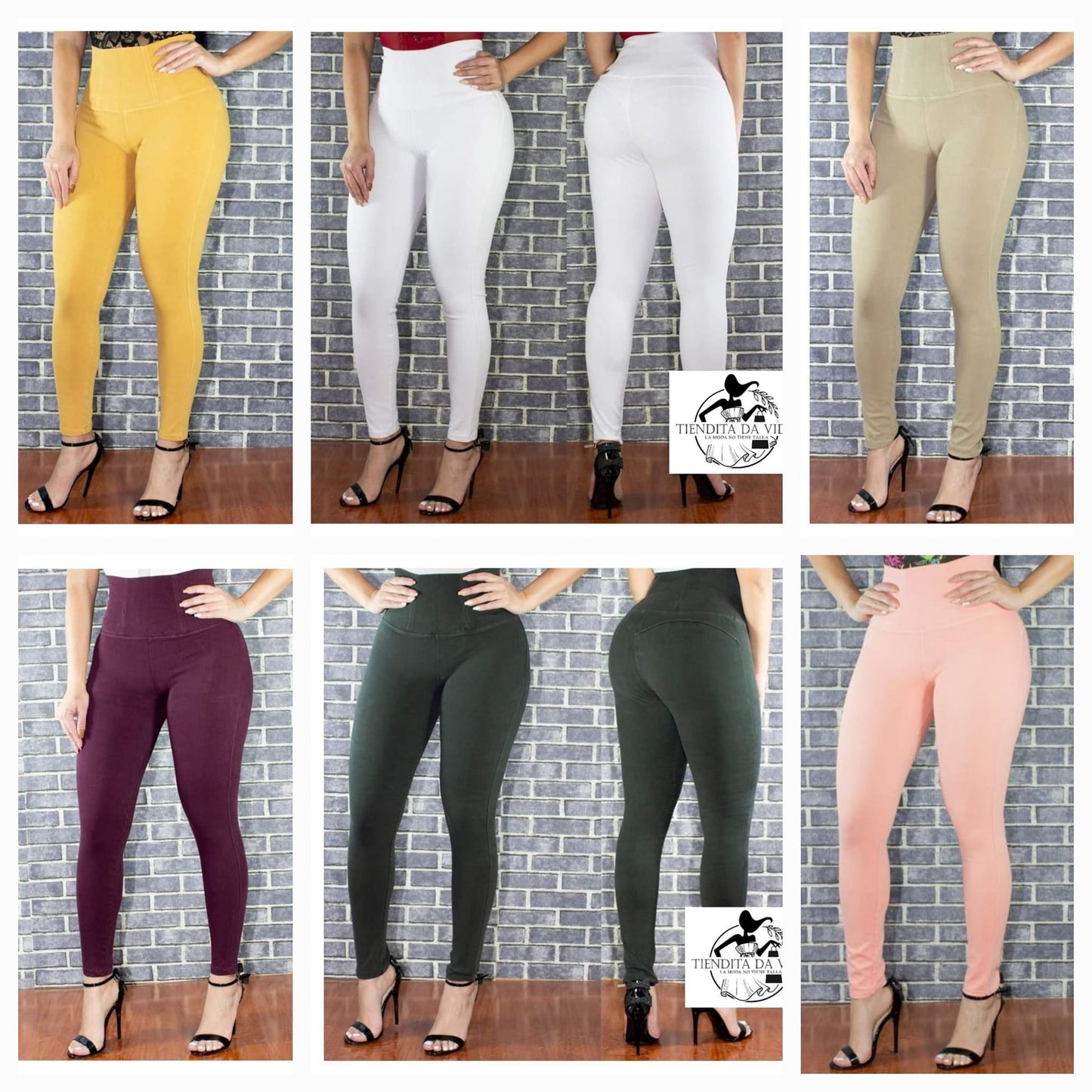 JEANS LEVANTA COLA PREMIUM