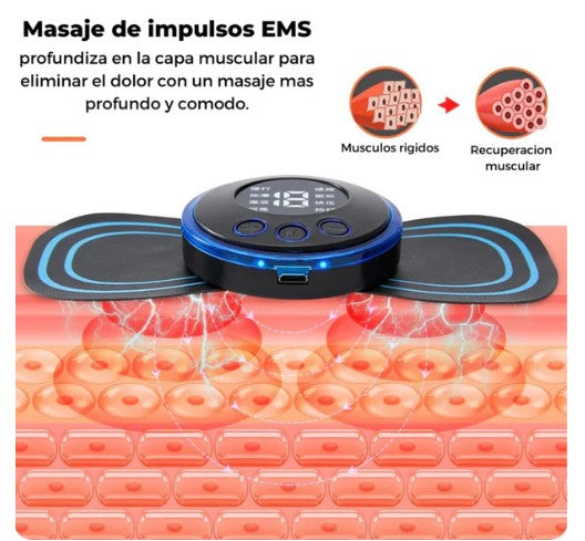 2X1 ELECTRO ESTIMULADOR RELAX TOTAL 🦋✨ LLEVA EL SEGUNDO GRATIS