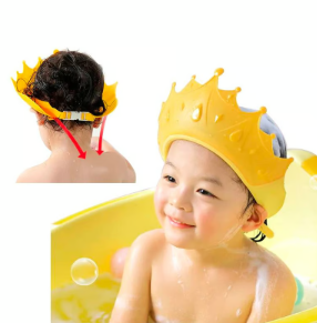 2X 1 CROWN BABY GORRO DE DUCHA PARA BEBE 😃😃