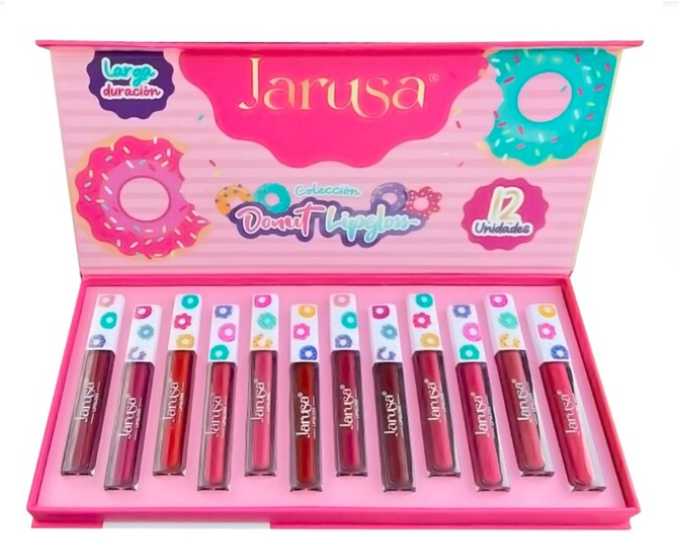 LLEVATE EL COMBO DE 12 LABIALES A PRECIO IRRESISTIBLE 🥰😘