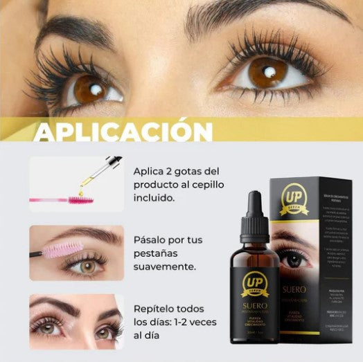 2X 1 SERUM UP PRO® 🤩🤩 Alargamiento de PESTAÑAS y CEJAS