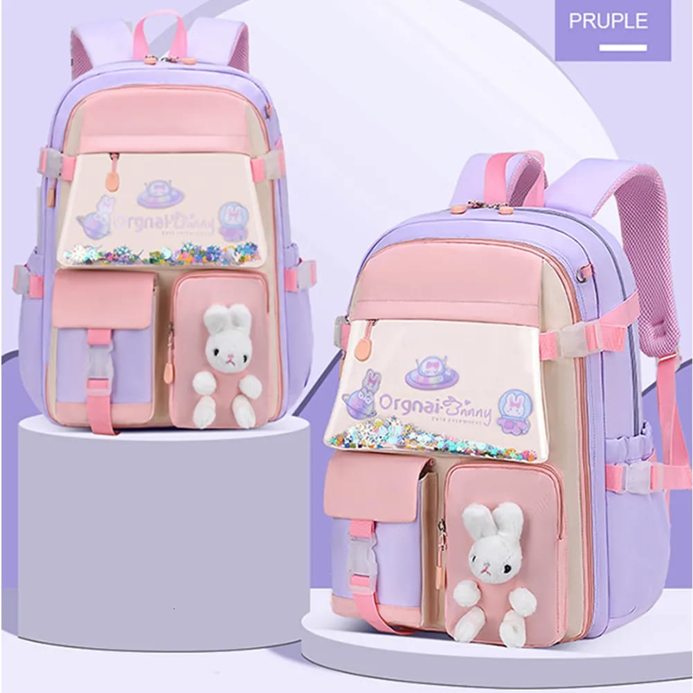 JUEGO DE MOCHILA DE 3 PIEZAS KAWAII