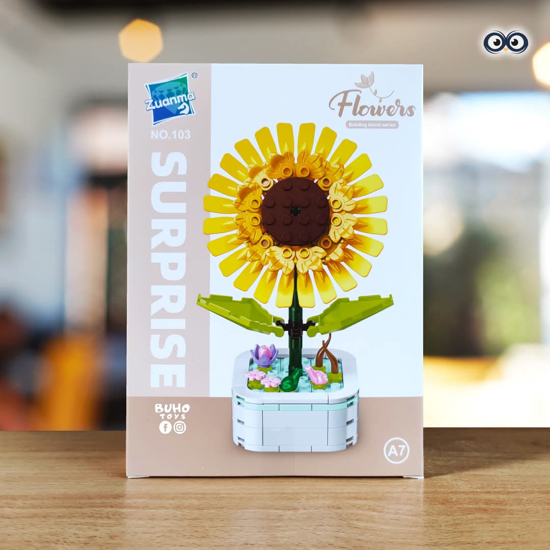 LLEGO LOS GIRASOLES Eternos en LEGO 🌼🔆