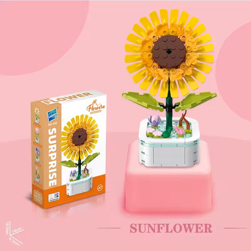 LLEGO LOS GIRASOLES Eternos en LEGO 🌼🔆