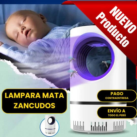 Lampara Mata Zancudos😍