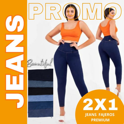JEANS LEVANTA COLA PREMIUM