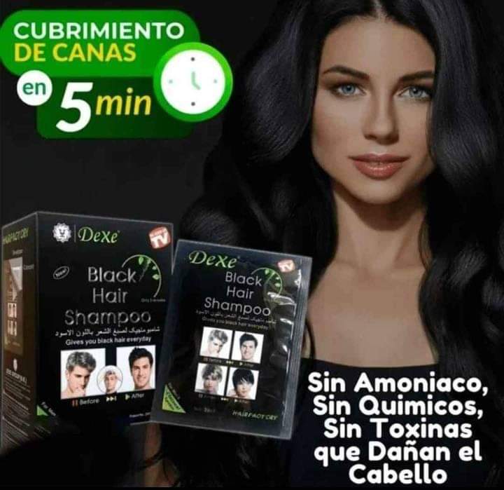 LLEGO EL NUEVO SHAMPO  VEGETAL que cubre las canas SIN AMONIACO🤩🤩