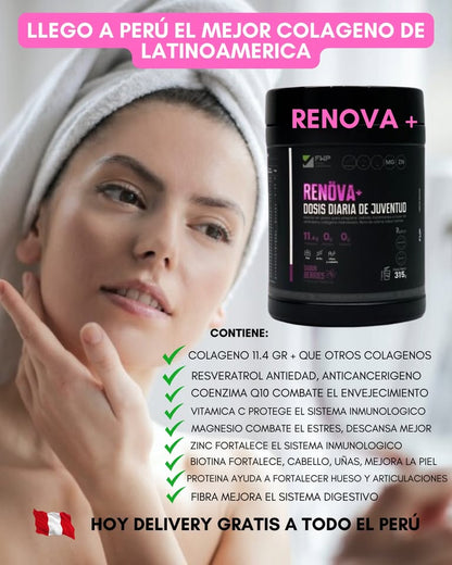 💖COLAGENO RENOVA PREMIUM  💪