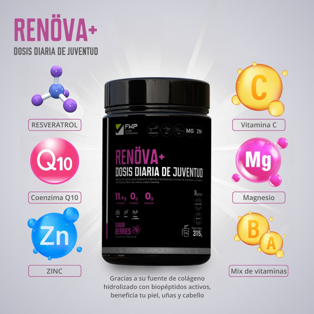 💖COLAGENO RENOVA PREMIUM  💪