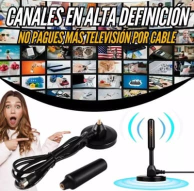 ANTENA DIGITAL DE ALTA DIFINICION.