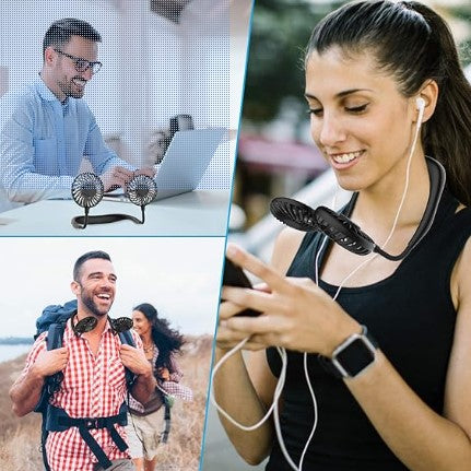 Ventilador portátil para cuello - Smart Neck™🤩