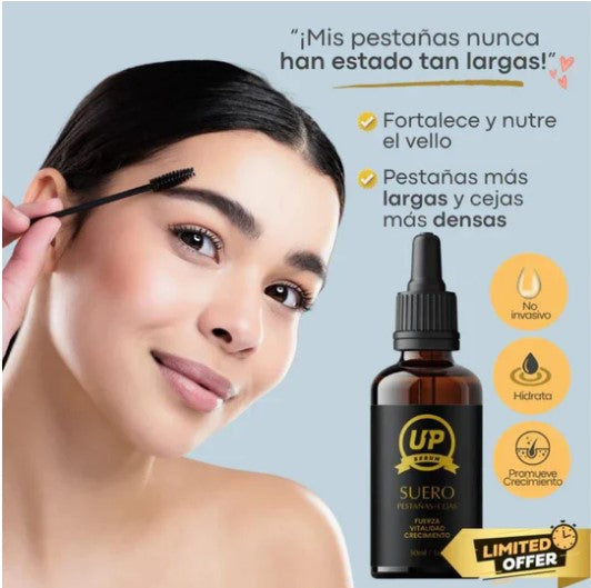 2X 1 SERUM UP PRO® 🤩🤩 Alargamiento de PESTAÑAS y CEJAS