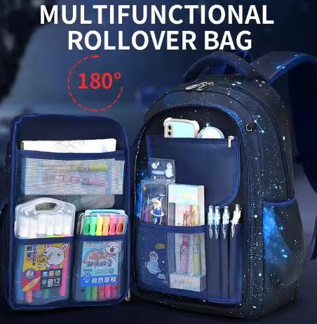 MOCHILA DE DIVISIONES  COOL ⭐⭐