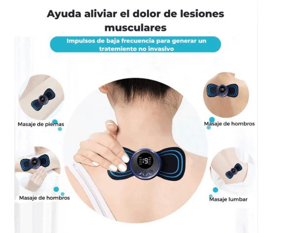 2X1  ELECTRO ESTIMULADOR RELAX TOTAL   🦋✨ LLEVA EL SEGUNDO GRATIS