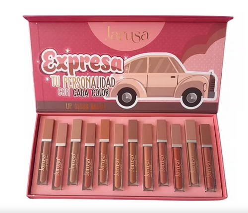 LLEVATE  EL COMBO  DE  12 LABIALES A PRECIO IRRESISTIBLE 🥰😘