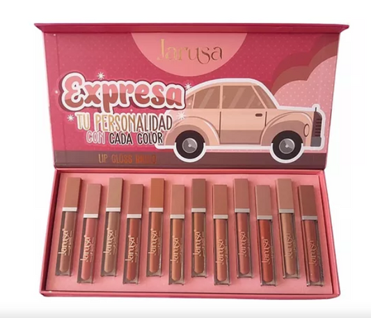 LLEVATE  EL COMBO  DE  12 LABIALES A PRECIO IRRESISTIBLE 🥰😘