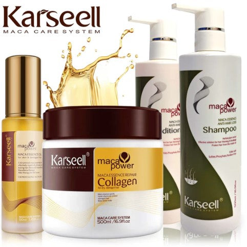 COMBO KARSELL TRANSFORMA TU CABELLO CON EL KIT KARSELL