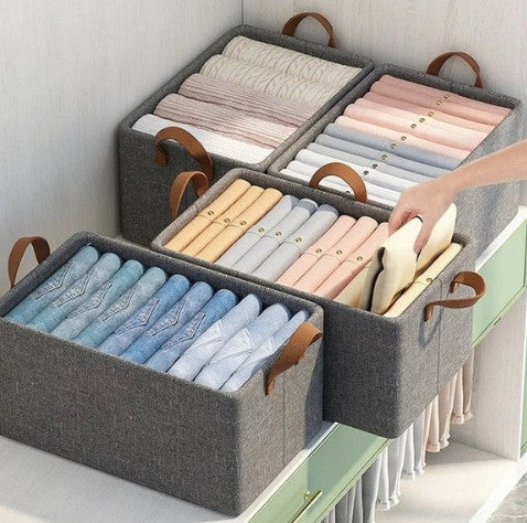 ORGANIZADOR PLEGABLE DE ROPA 🤩