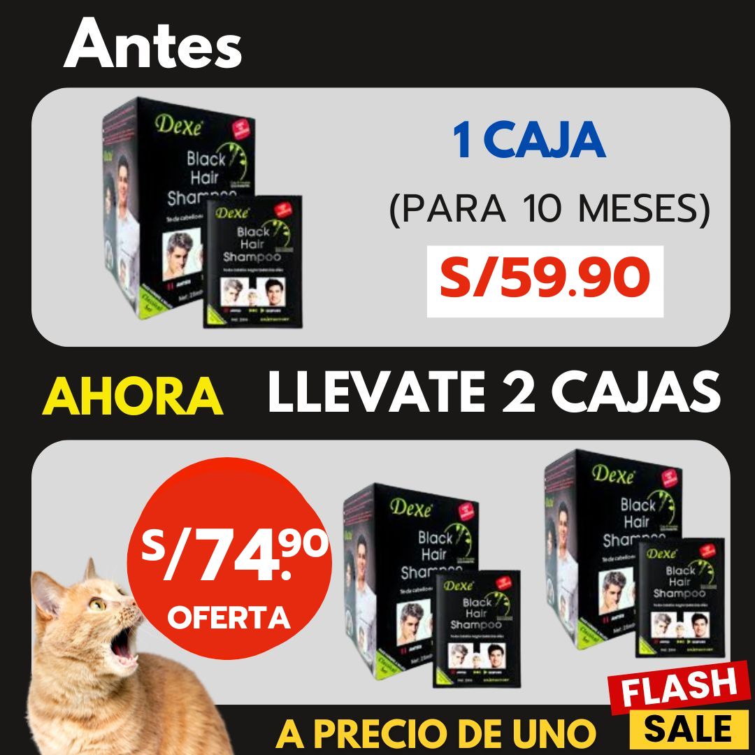 LLEGO EL NUEVO SHAMPO  VEGETAL que cubre las canas SIN AMONIACO🤩🤩