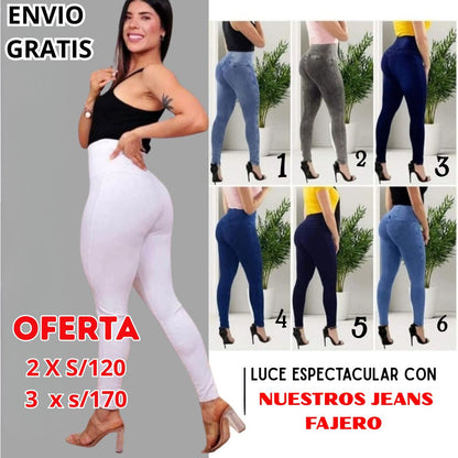 LIPO JEANS COLOMBIANOS FAJEROS