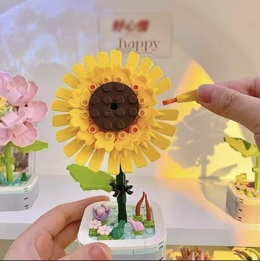 LLEGO LOS GIRASOLES  Eternos en  LEGO 🌼🔆