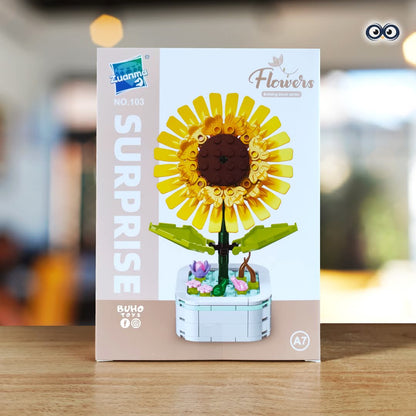 LLEGO LOS GIRASOLES  Eternos en  LEGO 🌼🔆