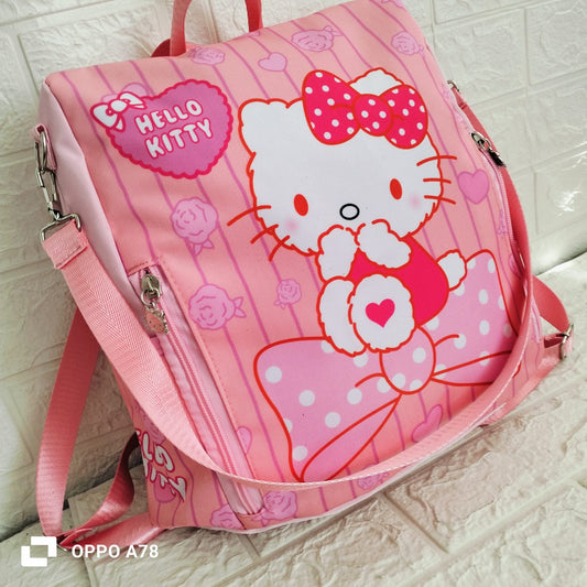 MOCHILAS ANTIRROBO KITY , CAPIVARA , MINIE🌻🌻