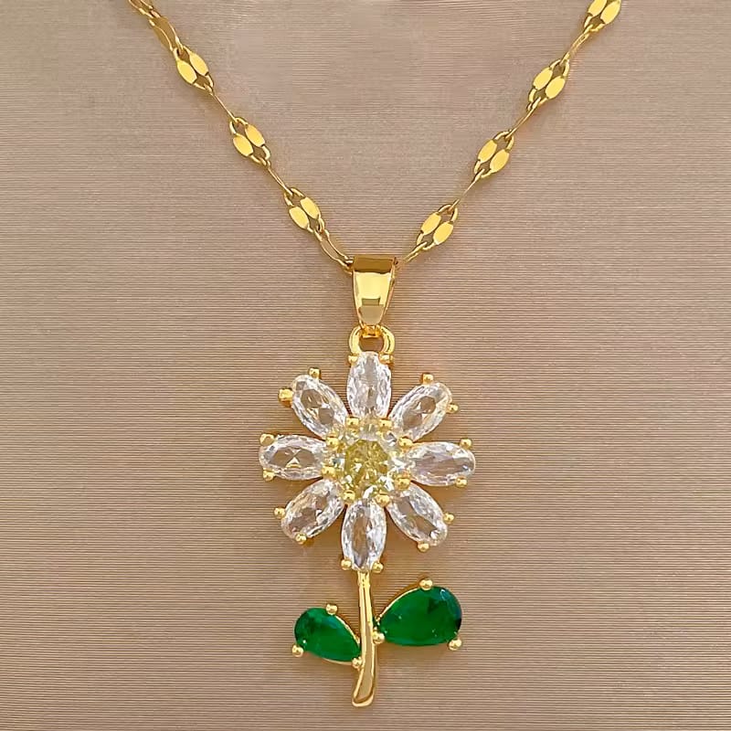 COLLAR  GIRASOL  GIRATORIO  🌻🌻