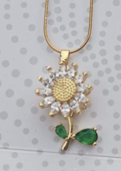 COLLAR  GIRASOL  GIRATORIO  🌻🌻