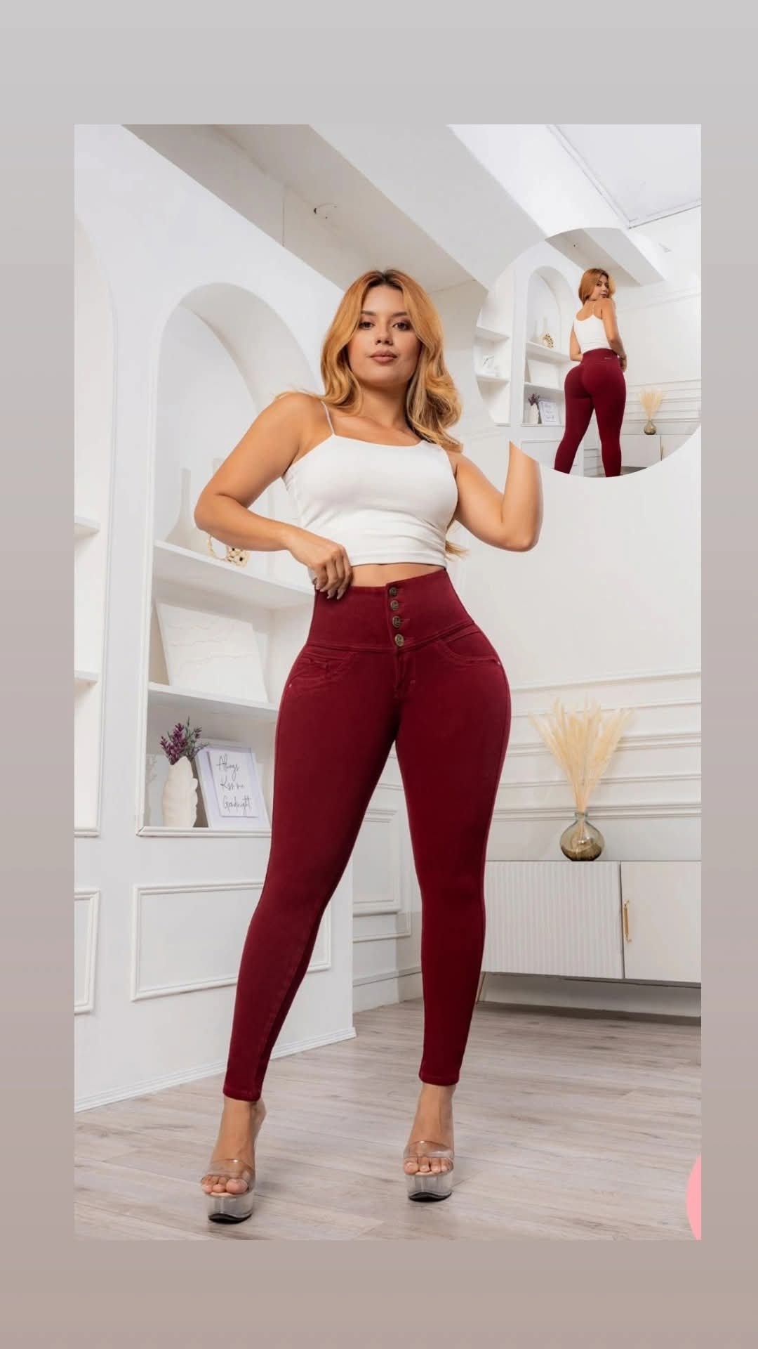 JEANS FAJERO 4 BOTONES COLOMBIANOS