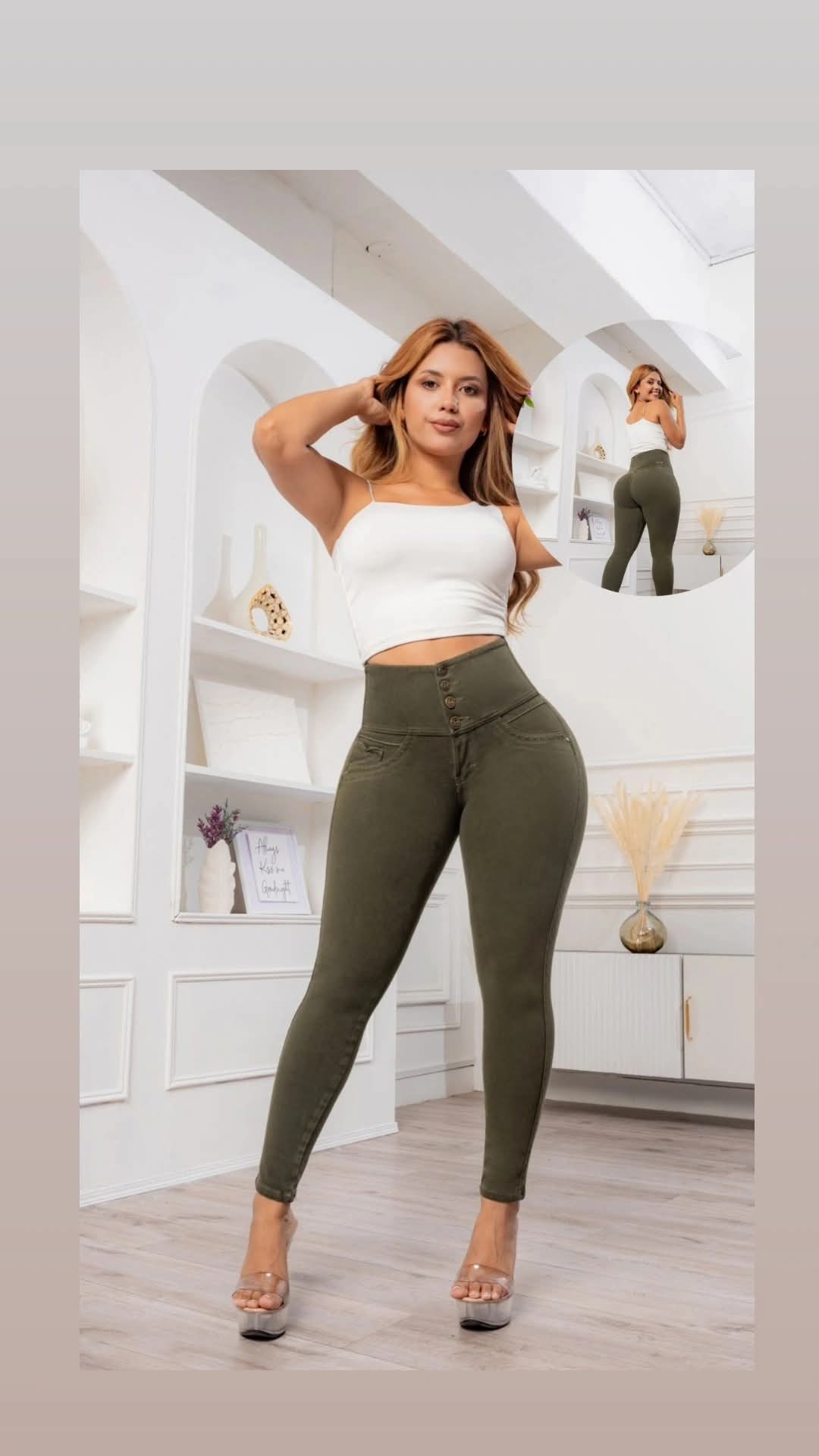 JEANS FAJERO 4 BOTONES COLOMBIANOS