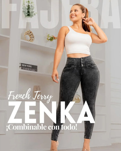 JEANS FAJERO 4 BOTONES COLOMBIANOS