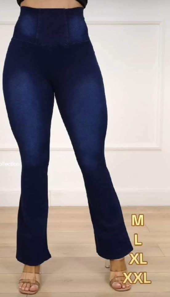 JEANS FAJERO COLOMBIANO  CORTE SIRENA