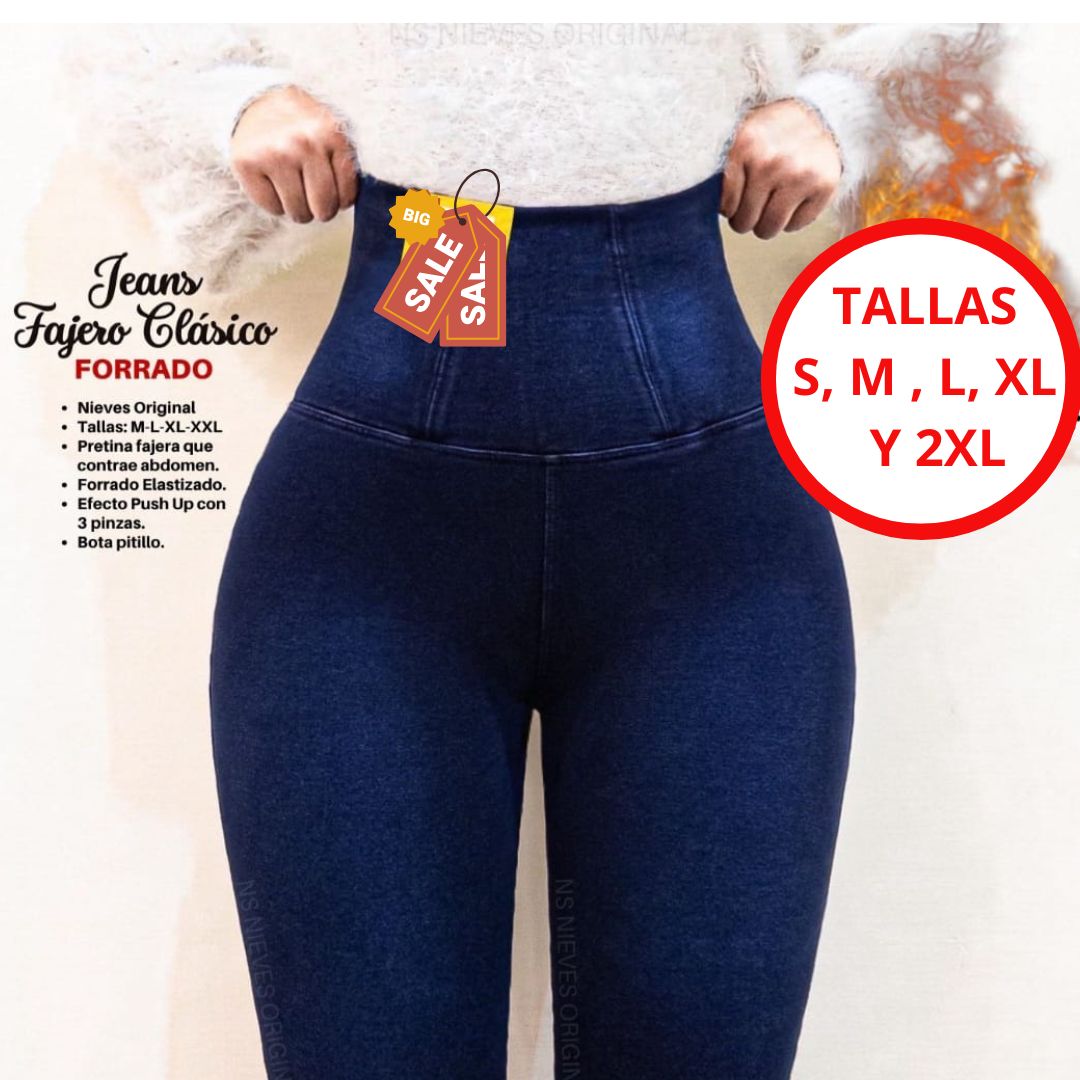 JEANS LEVANTA COLA PREMIUM