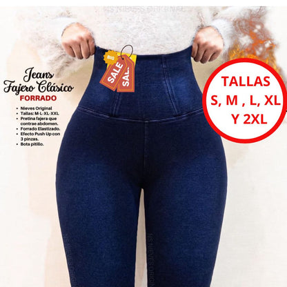 JEANS LEVANTA COLA PREMIUM