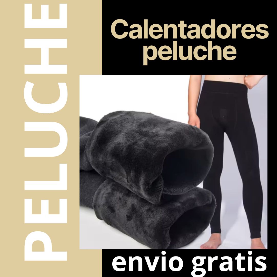 LLEVATE 2 CALENTADOR TERMICO PELUCHE DE HOMBRE